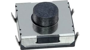 Tactile Switch, 1NO, 2.55N, 6.2 x 6.2mm, WS-TASV