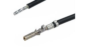 MolexMicro-Fit Pre-Crimped LeadPigtail, 300 mm, Black