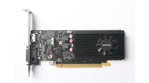 Graphics Card, NVIDIA GeForce GT 1030, 2GB GDDR5, 30W