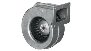 Ventilateur centrifuge Centrifuge AC Bille 168x115x159mm 230V 140mA 160m³/h Câble toronné, 4 broches IP44 G2E 120