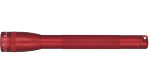 Torch, LED, 2x AAA, 84lm, 116m, Red