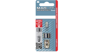Zestaw żarówek i narzędzi do latarek MagLite
