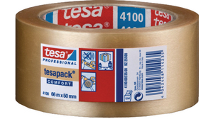 Packing Tape 50mm x 66m Transparent