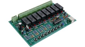 8-Channel USB relay card