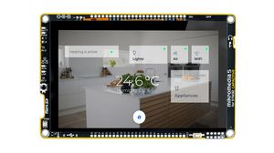 Mikromedia 5 Touchscreen Display for STM32F4 5"