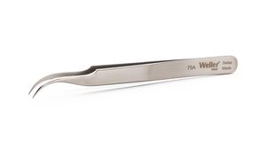 Tweezers Precision Stainless Steel Pointed / Bent 120mm