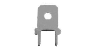 Push-On Blade Terminal, Straight, 2 Pins, 4mm Pitch