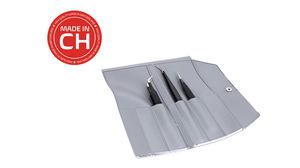 Epoxy Coated Tweezers, 3pcs Anti-Magnetic / Acid-Resistant / ESD Stainless Steel Fine / 45° Angled