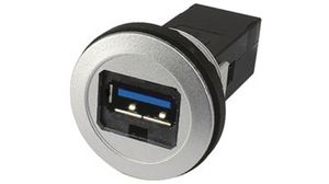 Doorvoeradapter, USB 3.0 A-aansluiting - USB 3.0 A-aansluiting