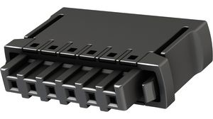 Connector, Straight, 2.54mm Pitch, 8 Poles