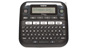 P-touch labelprinter, QWERTY, 20mm/s, 180 dpi