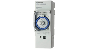 Time Clock Relay DIN-Rail, 1CO