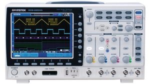Oscilloscope GDS-2000A DSO 4x 300MHz 2GSPS USB / RS232 / GPIB / LAN