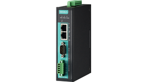 Serwer urządzenia szeregowego, 100 Mbps, Serial Ports - 1, RS232 / RS422 / RS485