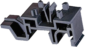DIN Rail adapter for fuse holder