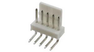 PCB Header, Plug, 4A, 500V, Contacts - 5