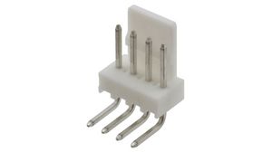 PCB Header, Plug, 4A, 500V, Contacts - 4