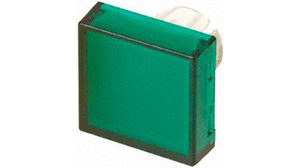 Cap, Square, Green Transparent