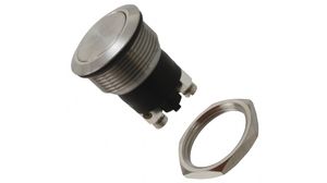 Pushbutton Switch, Vandal Proof Momentary Function 1 A 50 VAC / 50 VDC 1NO IP68