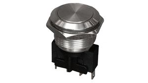 Pushbutton Switch, Vandal Proof Momentary Function 5 A 250 VAC 1NO + 1NC IP66