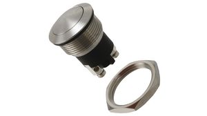Pushbutton Switch, Vandal Proof Momentary Function 1 A 50 VAC / 50 VDC 1NO IP68
