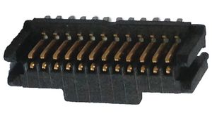 PCB Header, Male, 2.6A, 60V, Contacts - 6