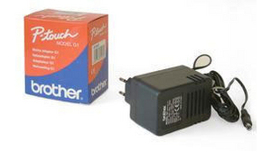 Mains Adapter (2-pin), P-Touch Label Printers