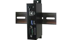 USB to Serial Converter, RS232 / RS422 / RS485, 1 DB9 Male