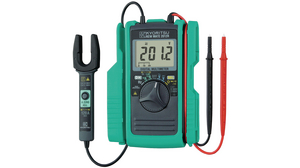 Current Clamp Meter, RMS, 600MOhm, 10MHz, LCD, 120A