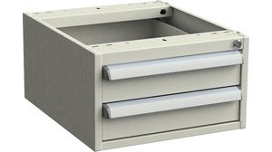 Drawer Cabinet, ESD, 60kg, 450x520x260mm
