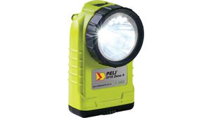 Torch, LED, 4x AA, 189lm, 249m, IPX4, Yellow