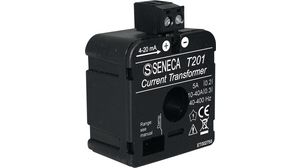 Current Sensor 1kHz 40 A 28V 100ms IP20 DIN Rail Mount T201