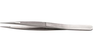 Tweezers High Precision Stainless Steel Line Serrated / Strong / Superior Finish / Thick 120mm