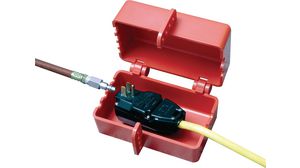 Stor spärr för elektrisk eller pneumatisk utlåsning, kontakt 89 mm Ø, kontaktlängd 127 mm
