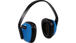 Protective Ear Defenders 23dB Black / Blue