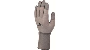 Protective Gloves, Copper / Polyamide / Polyurethane, Glove Size 9, Grey