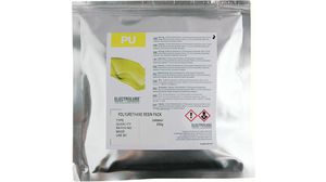 Polyurethane Resin, Packet, Liquid, 250g, Black / Amber
