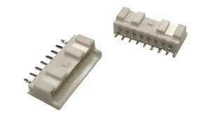 PCB Header, Plug, 3A, 250V, Contacts - 8