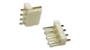 PCB Header, Plug, 7A, 250V, Contacts - 4