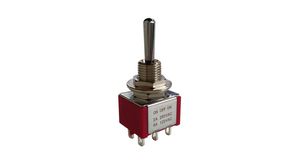 Toggle Switch ON-OFF-ON 5 A / 2 A 2CO