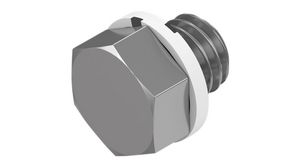 Blanking Plug, 7.8 x 5mm, Aluminium