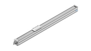 Guidage linéaire, 600m/s, 15m/s², Aluminium