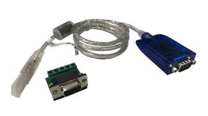Convertisseur USB vers RS232 / 485 / 422, 1m