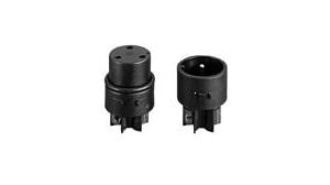 Standard Circular Connector 3 POLE PLUG INSERT