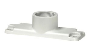 Cable Grommet Plate, Polycarbonate, Grey