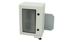 Cabinet ARCA 300x210x400mm Grey Polycarbonate IP65