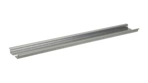 DIN-rail voor ALN-behuizingen 580 x 35mm Gegalvaniseerd staal