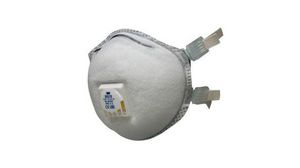 Welding Series Respirator Mask for Welding Protection, FFP2, Valved, Moulded, 10 per Package