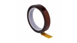 Polyimide Film Electrical Tape, 12mm x 33m, Orange, 2.2N/cm