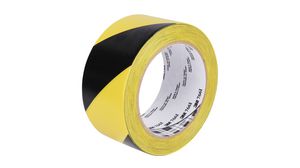 Hazard Warning Tape 766i 50mm x 33m Black / Yellow